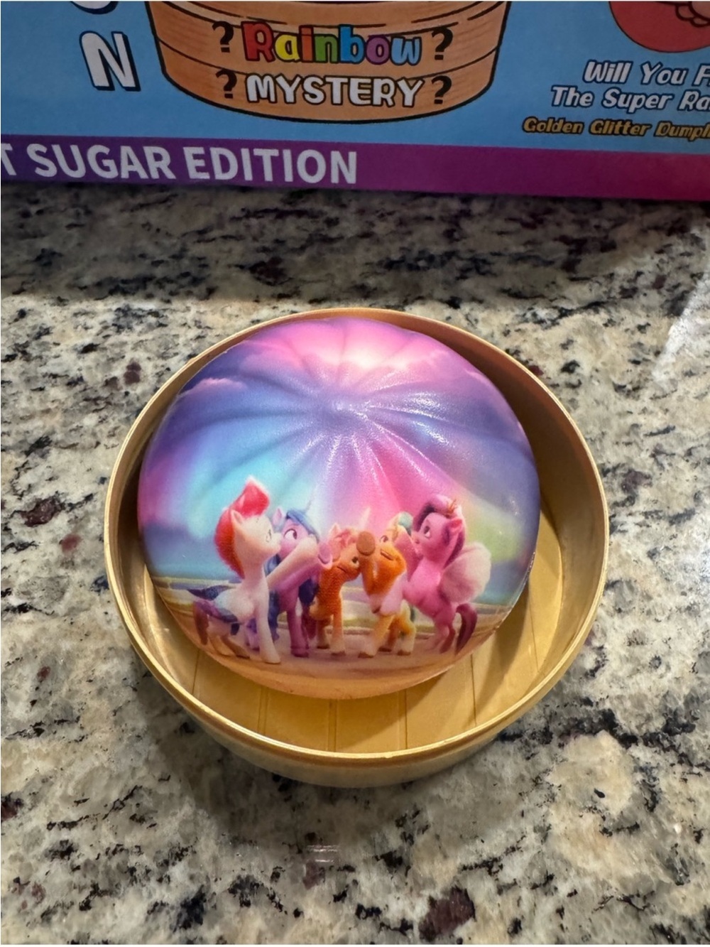 My Little Pony Slow Rising Foam Dumpling Squishy - Picture 4 of 6